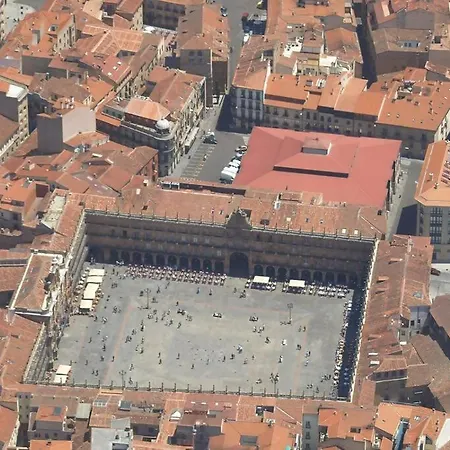 El Capricho Balcon En La Plaza Mayor Collection Luxury Appartamento Salamanca