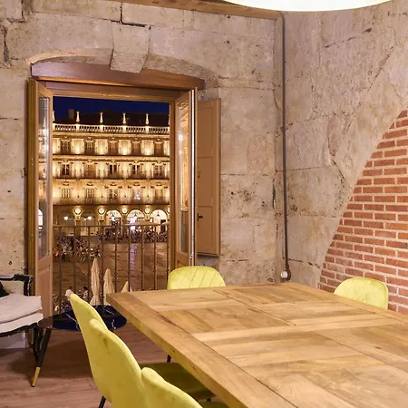 Appartamento El Capricho Balcon En La Plaza Mayor Collection Luxury Salamanca