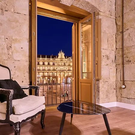 El Capricho Balcon En La Plaza Mayor Collection Luxury Appartamento Salamanca