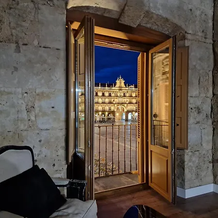 El Capricho Balcon En La Plaza Mayor Collection Luxury 公寓 萨拉曼卡