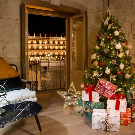 Daire El Capricho Balcon En La Plaza Mayor Collection Luxury *