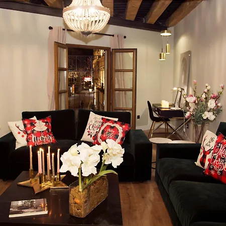 El Capricho Balcon En La Plaza Mayor Collection Luxury *