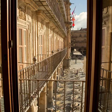 El Capricho Balcon En La Plaza Mayor Collection Luxury Daire *