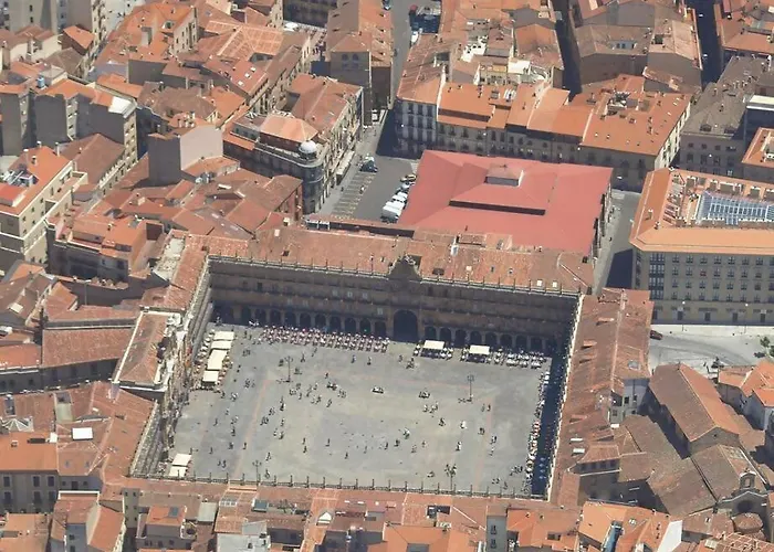 El Capricho Balcon En La Plaza Mayor Collection Luxury Apartmán Salamanka