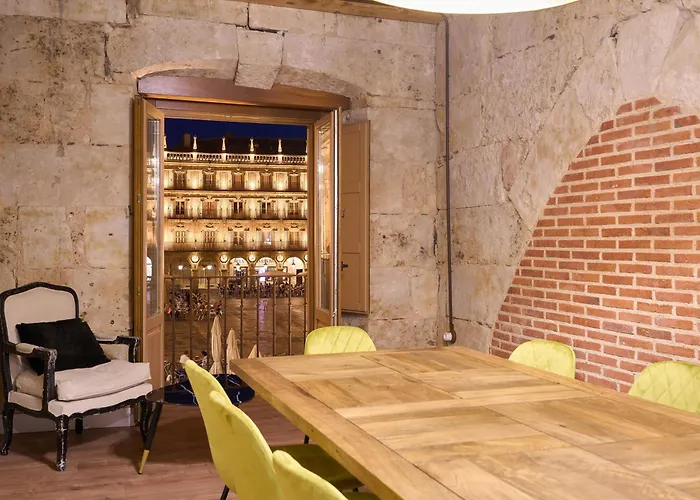 Apartmán El Capricho Balcon En La Plaza Mayor Collection Luxury Salamanka