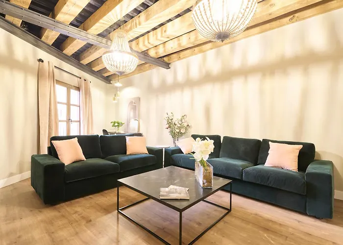 El Capricho Balcon En La Plaza Mayor Collection Luxury Salamanka