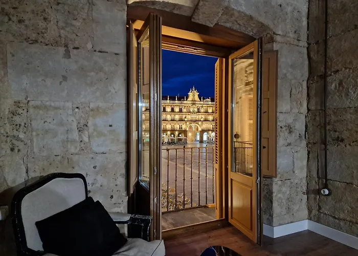 El Capricho Balcon En La Plaza Mayor Collection Luxury Apartmán Salamanka