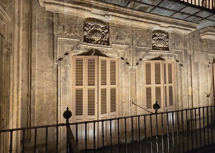 El Capricho Balcon En La Plaza Mayor Collection Luxury Salamanka