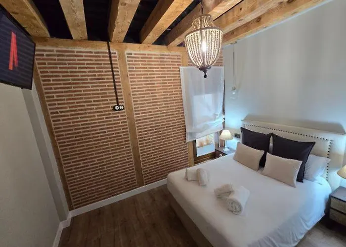 El Capricho Balcon En La Plaza Mayor Collection Luxury Apartmán